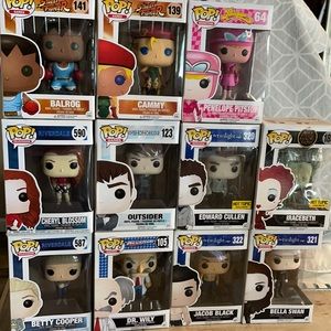 Pops set of 11 would like to sale all together